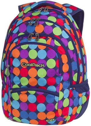 Coolpack Plecak szkolny College Bubble Shooter 81501CP nr A490