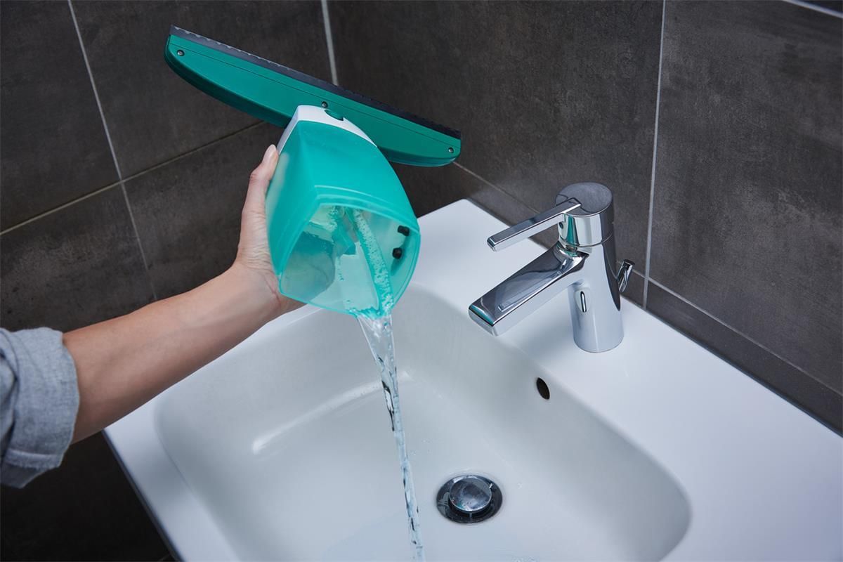 Odkurzacz Myjka Do Szyb Leifheit Dry & Clean - zdjęcie 2 Odkurzacz Myjka Do Szyb Leifheit Dry & Clean