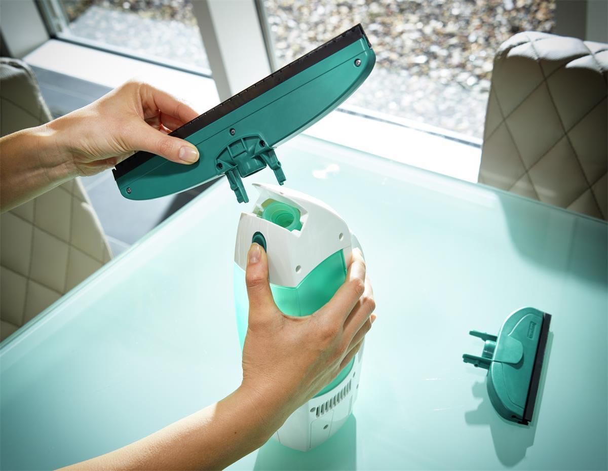 Odkurzacz Myjka Do Szyb Leifheit Dry & Clean - zdjęcie 3 Odkurzacz Myjka Do Szyb Leifheit Dry & Clean