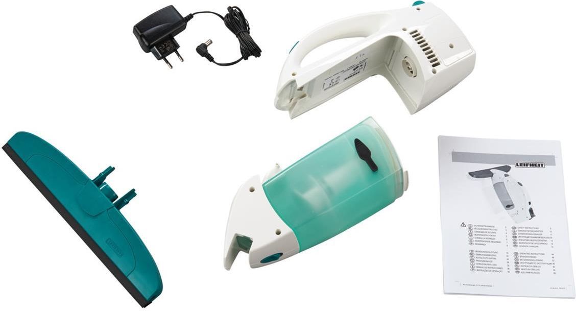 Odkurzacz Myjka Do Szyb Leifheit Dry & Clean - zdjęcie 4 Odkurzacz Myjka Do Szyb Leifheit Dry & Clean