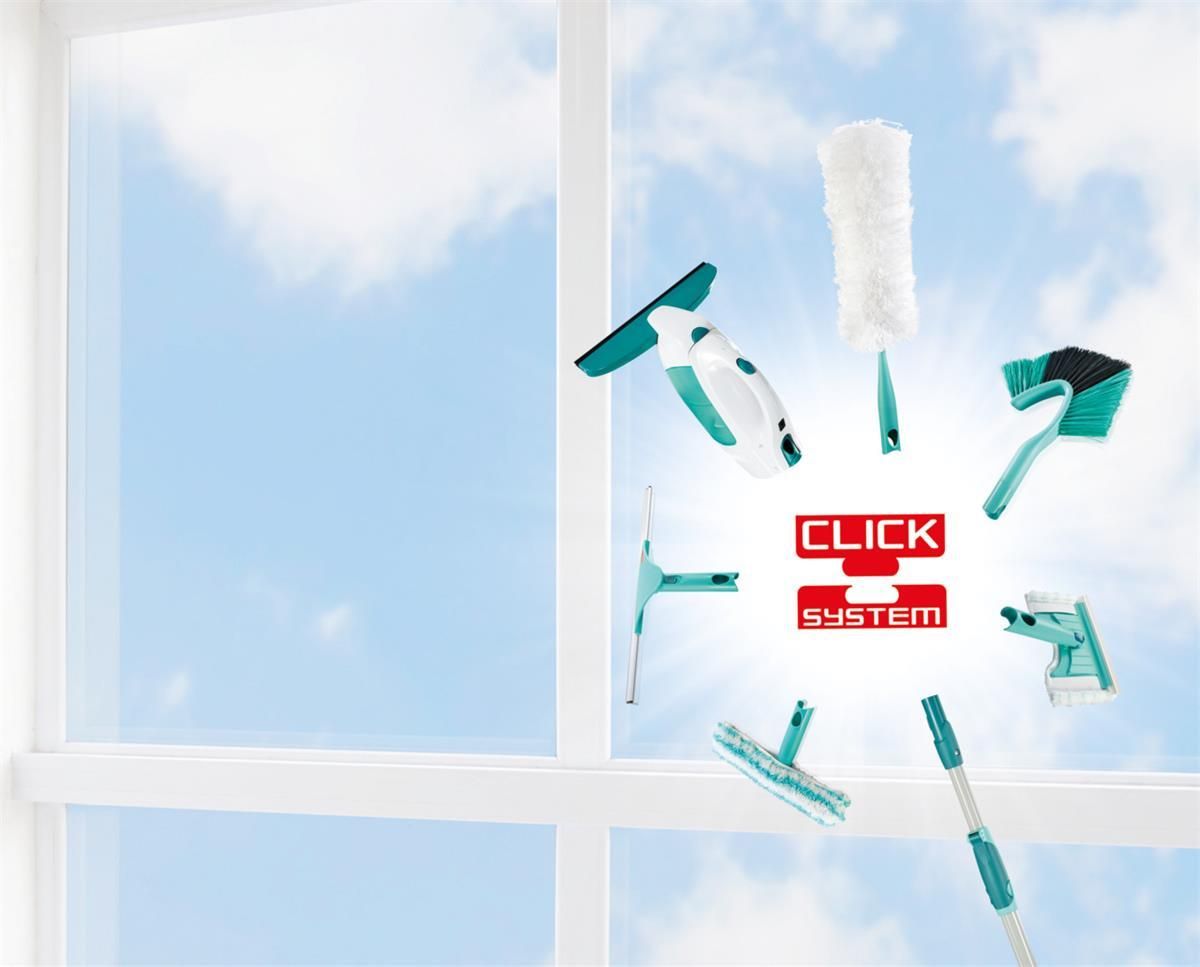 Odkurzacz Myjka Do Szyb Leifheit Dry & Clean - zdjęcie 5 Odkurzacz Myjka Do Szyb Leifheit Dry & Clean