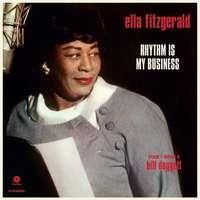 Rhythm Is My Business (Ella Fitzgerald) (Winyl)