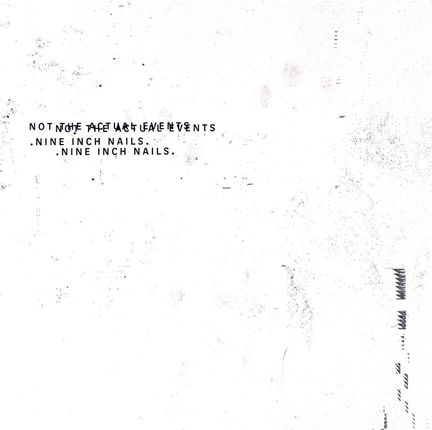 Not the Actual Events (Nine Inch Nails) (Winyl)