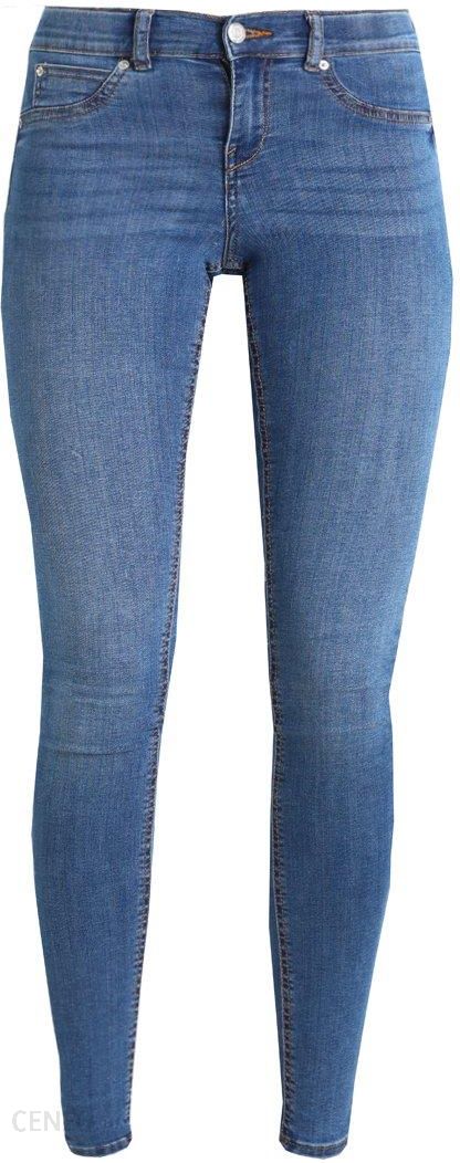 Gina Tricot ALEX Jeans Skinny dark blue denim - Ceny i opinie - Ceneo.pl