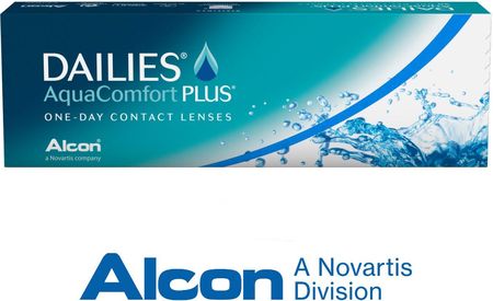 Dailies Aquacomfort Plus -0,75 Soczewki Jednodniowe 30 szt