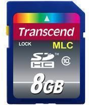 Transcend SDHC 8GB Class10 (TS8GSDHC10M)