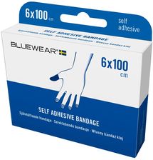 Zdjęcie Blue Wear Self Adhesive Bandaż 6x100cm - Pieszyce