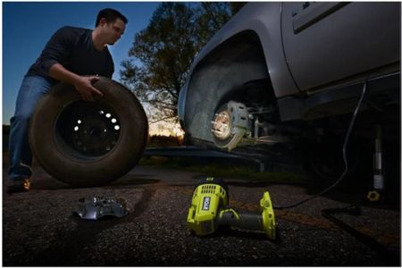 RYOBI Lampa LED Hi-Beam R18SPL-0 Opinie i ceny na