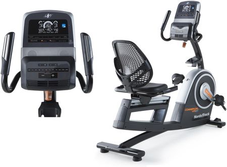Nordictrack Rower Poziomy Programowany Commercial Vr 21