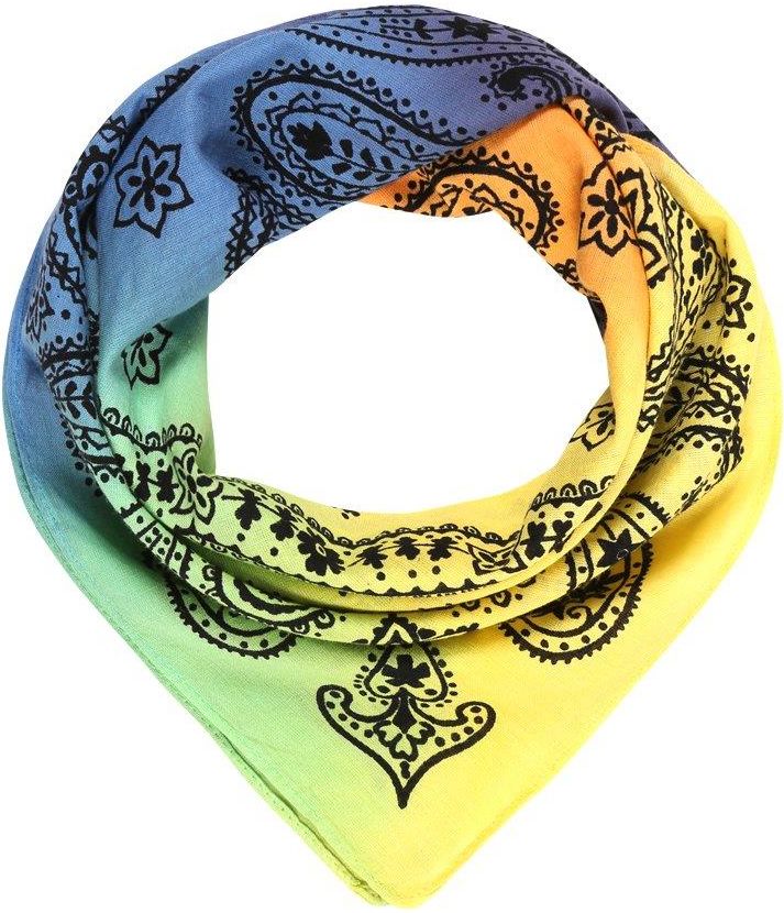 Levi's® PRIDE BANDANA Chusta regular yellow - Ceny i opinie 