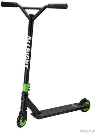 Allright Stunt ProSkate BLACK/GREEN czarny zielony