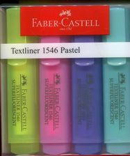 Zdjęcie Faber Castell Zakreślacz Pastel 4 Kolory - Mszczonów