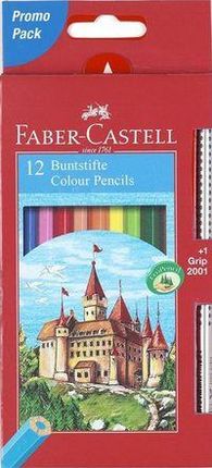 Faber Castell Kredki Ołówkowe 12 Kolorów
