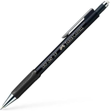 Faber Castell Ołówek Automatyczny Grip 1347 0,7 Mm Czarny