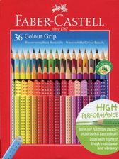 Zdjęcie Faber Castell Kredki Grip 36 Kolorów - Szamotuły
