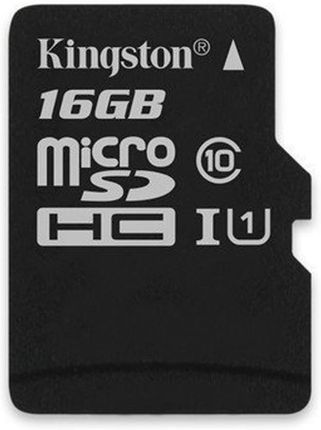 Kingston microSDHC 16GB Canvas Select C10 UHS-I (SDCS16GB)