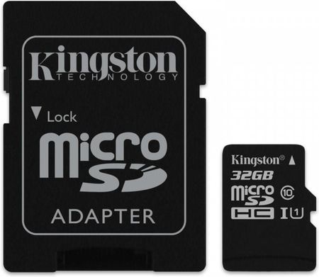 Kingston microSDHC 32GB Canvas Select C10 UHS-I (SDCS32GB)