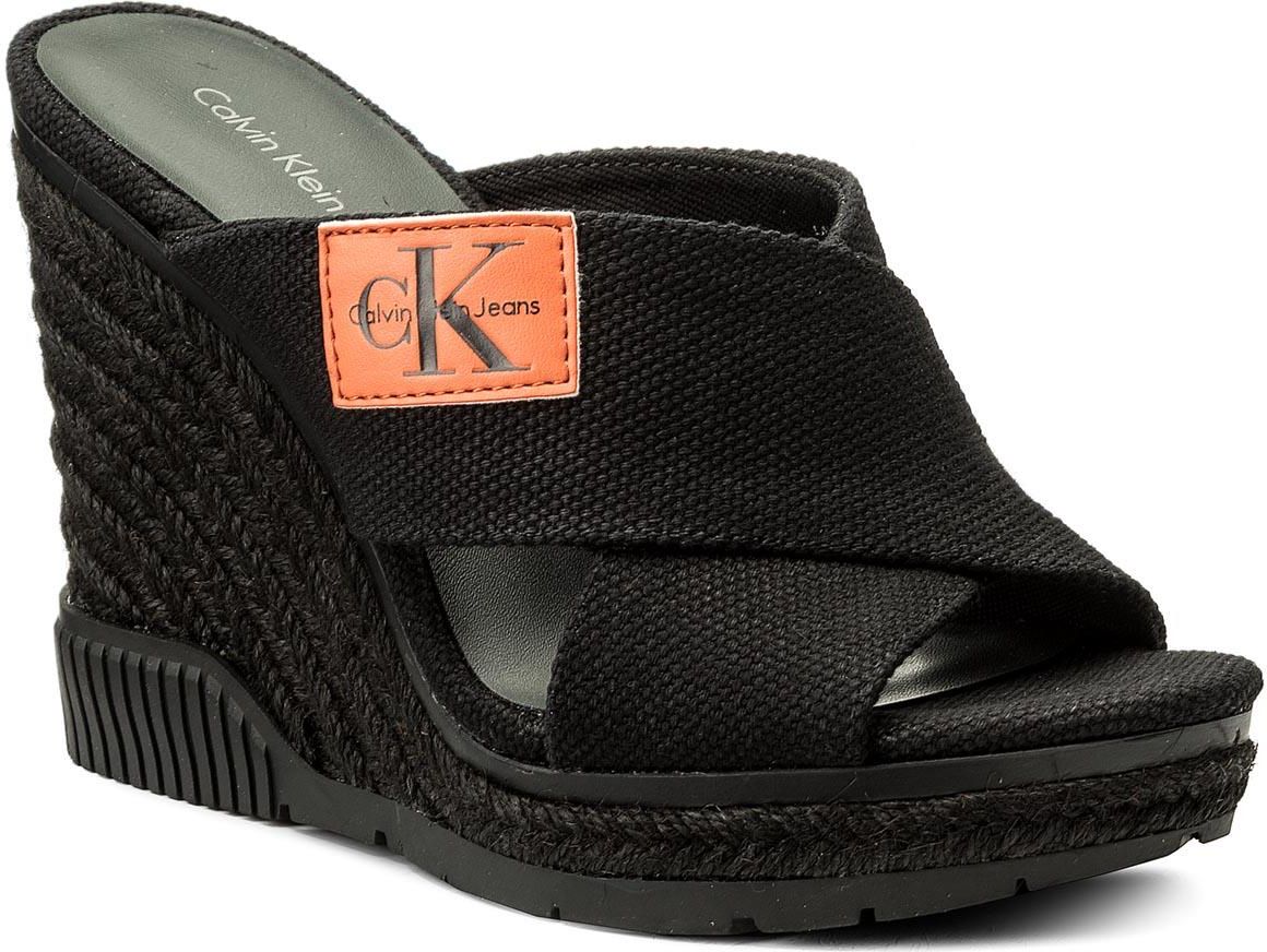 Espadryle na koturnie calvin klein Clearance