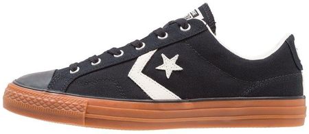 Converse STAR PLAYER OX STREETWEAR Tenisówki i Trampki black/egret