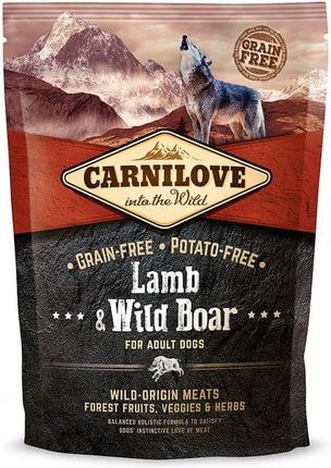 Carnilove Lamb&Wild For Adult 1,5Kg