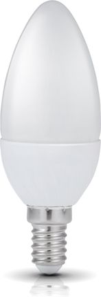 Kobi LED świeczka E14 3W biała ciepła