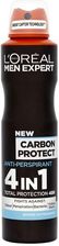 Zdjęcie L'Oreal Men Expert Antyperspirant w sprayu Carbon Protect 150ml - Wałbrzych
