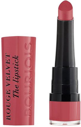 Bourjois Rouge Velvet The Lipstick 04 Hip Hip Pink