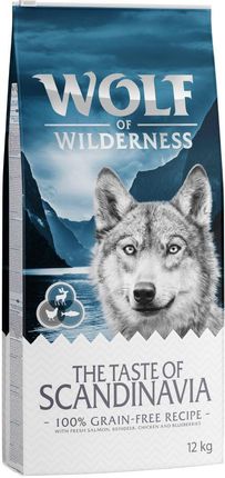 Wolf of Wilderness The Taste Of Scandinavia 2x12kg 