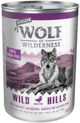 Wolf Of Wilderness Senior 24X400G