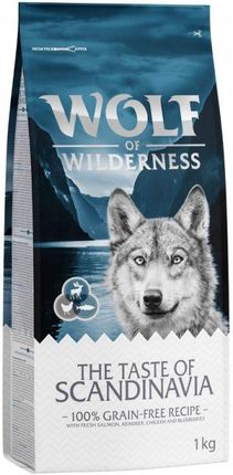 Wolf of Wilderness The Taste Of Scandinavia 1kg