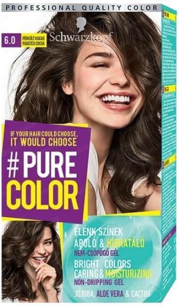 Schwarzkopf Pure Color Farba Do Wlosow 6 0 Prazone Kakao Opinie I Ceny Na Ceneo Pl