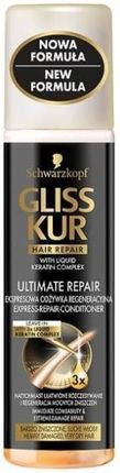 Schwarzkopf Gliss Kur Ultimate Repair Ekspresowa odżywka do włosów 200ml