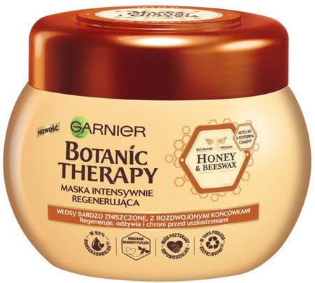 Garnier Botanic Therapy Miód & Propolis Maska odżywcza 300 ml