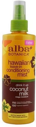 Alba Hawajska mgiełka do włosów Kokosowemleczko