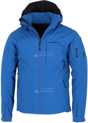 Peak Performance Maroon 2 Męska Niebieska True Blue - Ceny i