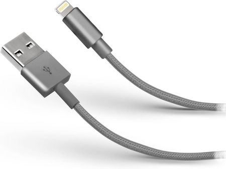 SBS Kabel Lightning-USB 1m Szary