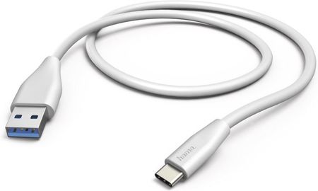 Hama USB-C - USB 3.1 1,5m biały (178397)