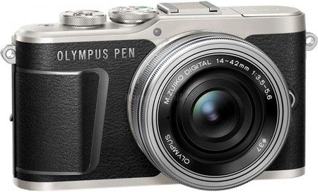Aparat cyfrowy Olympus PEN E-PL9 czarny + 14-42mm EZ
