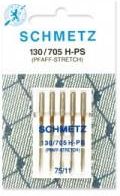Schmetz Igły półpłaskie 130/705H-PS PFAFF STRETCH 5szt. - zdjęcie 1