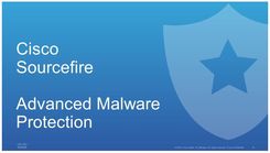 Cisco Advanced Malware Protection 3YR 50-99 Nodes