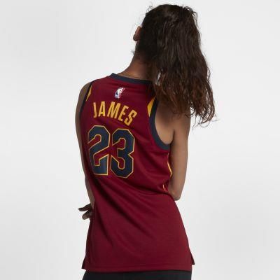 Nike NBA Connected Jersey LeBron James Icon Edition Swingman