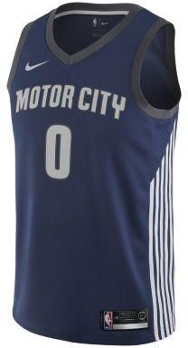 Nike NBA Andre Drummond City Edition Swingman Jersey (Detroit