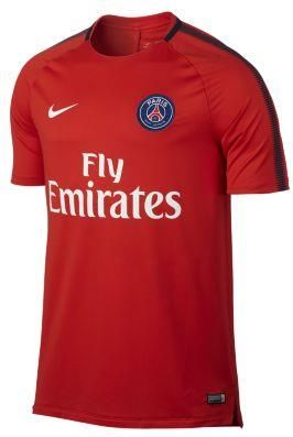 Nike Paris Saint-Germain Breathe Squad czerwony 854607676 Ceny i