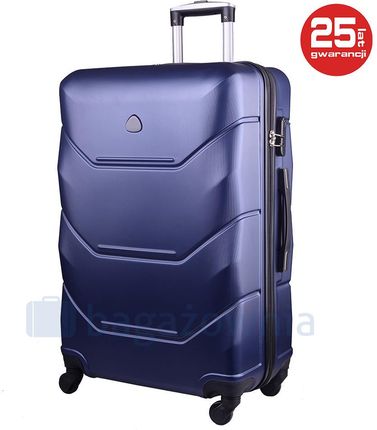 Duża walizka KEMER 720 L Granatowa