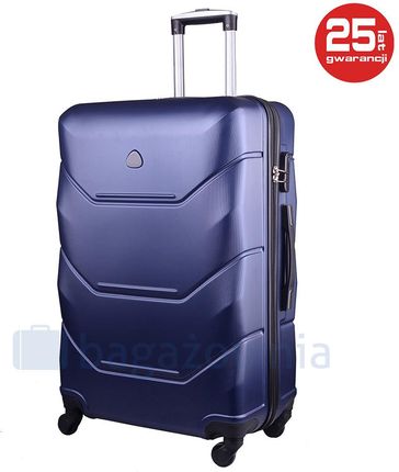Średnia walizka KEMER 720 M Granatowa