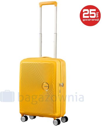 Mała walizka kabinowa SAMSONITE AT SOUNDBOX 88472 Żółta - żółty