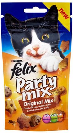 Felix Party Mix original 8x60g
