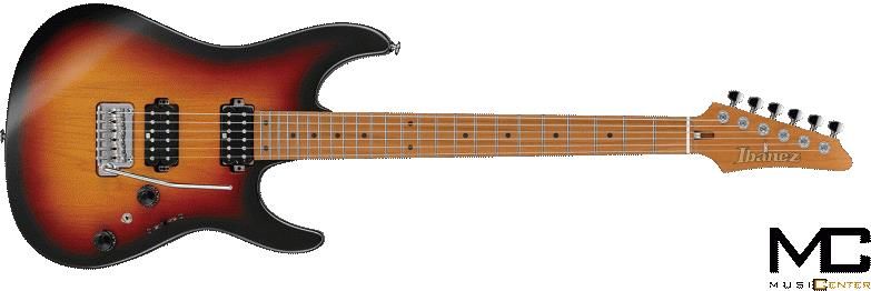 ギター Ibanez Prestige AZ2402 TFF Ibanez AZ Prestige AZ2402-TFF (Tri-fade Burst Flat