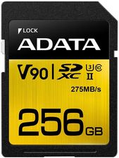 Adata 256GB Premier ONE 275MB/s C10 UHS-II U3 (ASDX256GUII3CL10C)