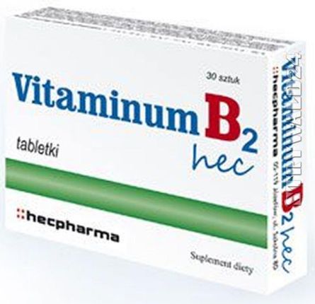 Hecpharma Witamina B2 60 tabl